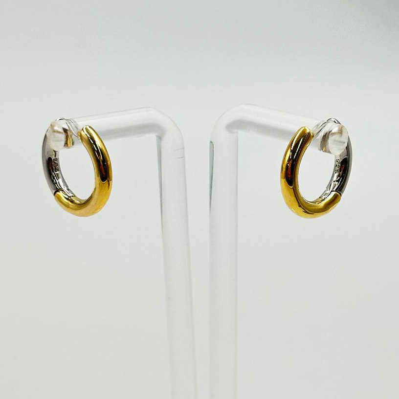 Швензы размер 16,7мм цвет золото Bicolor